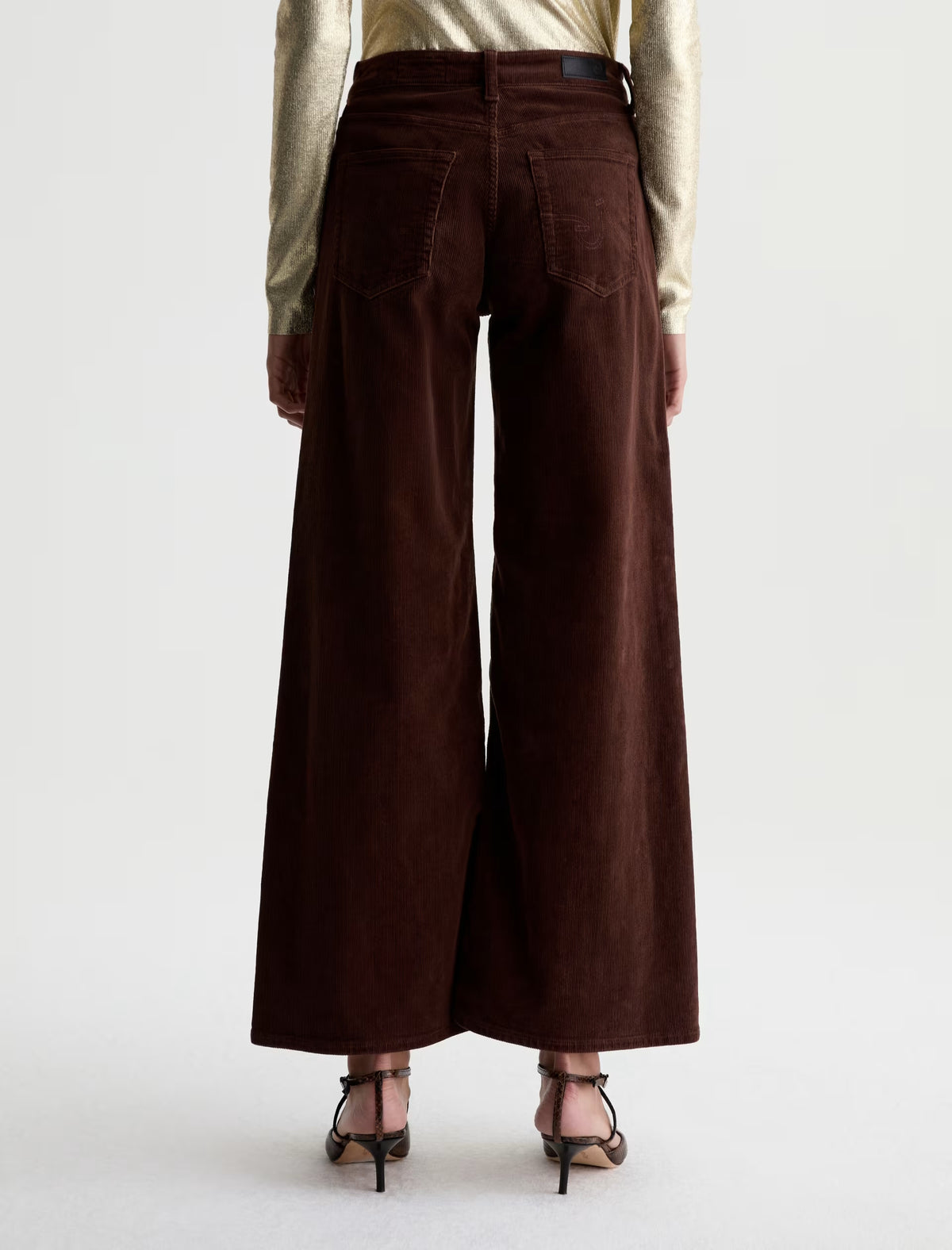 Saige Wide Leg Corduroy Pant
