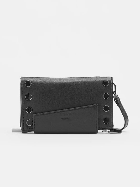Levy Black Wallet Bag