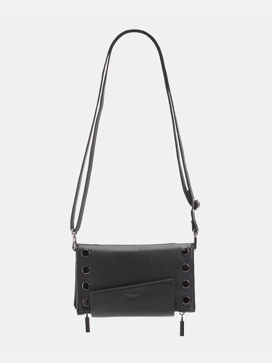 Levy Black Wallet Bag