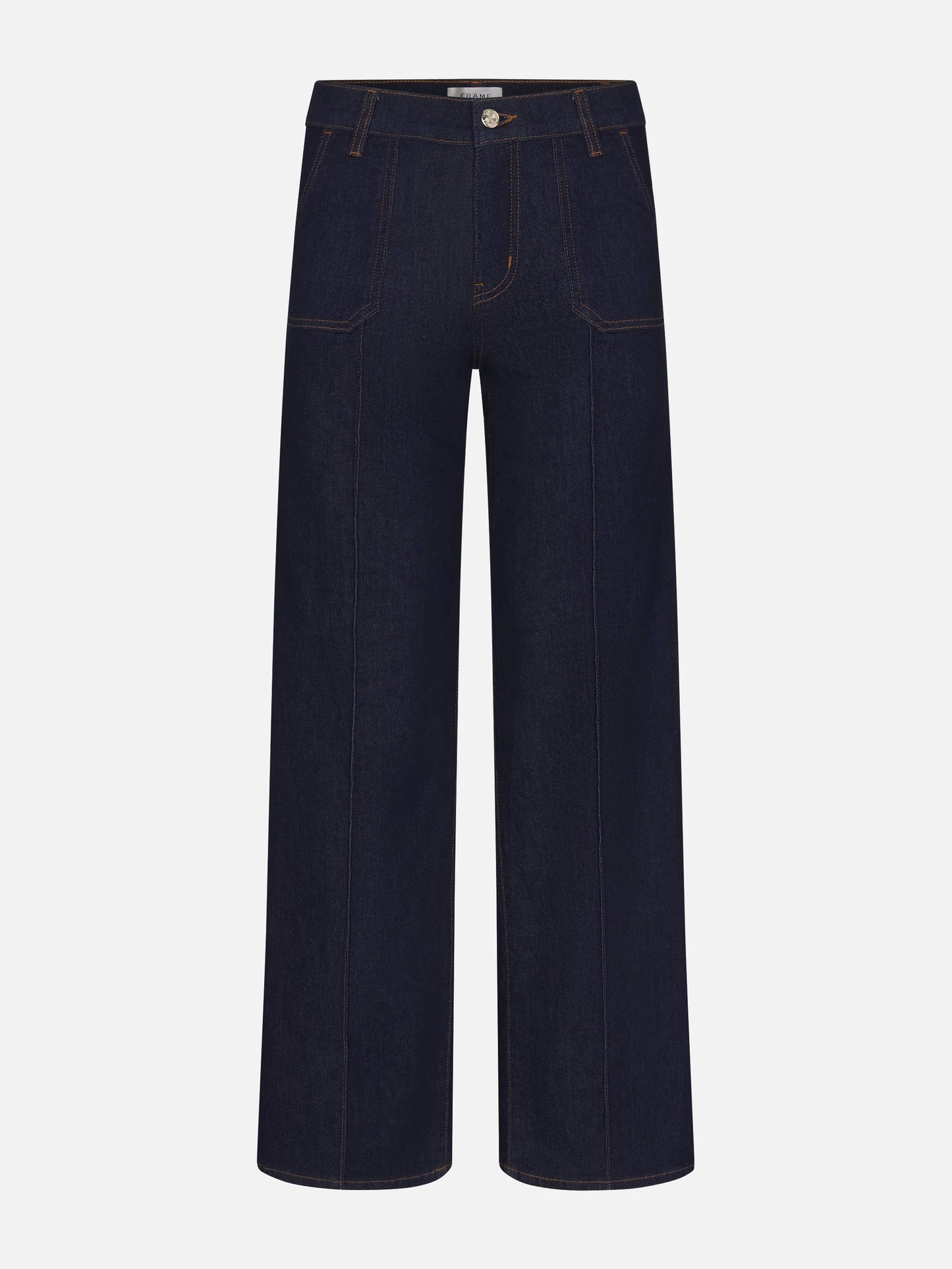Le Slim Palazzo Pintuck Pocket