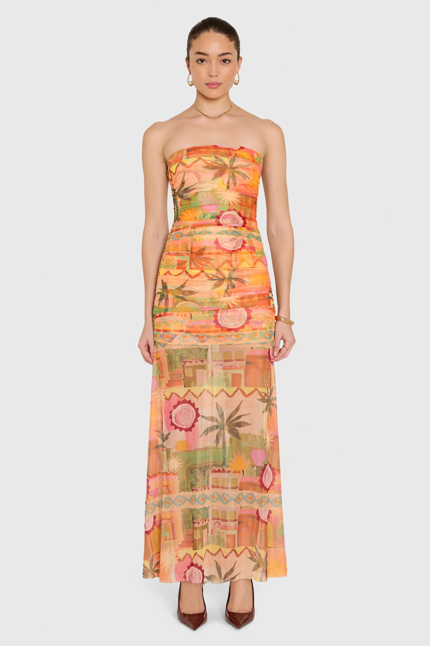 Leo Maxi Dress