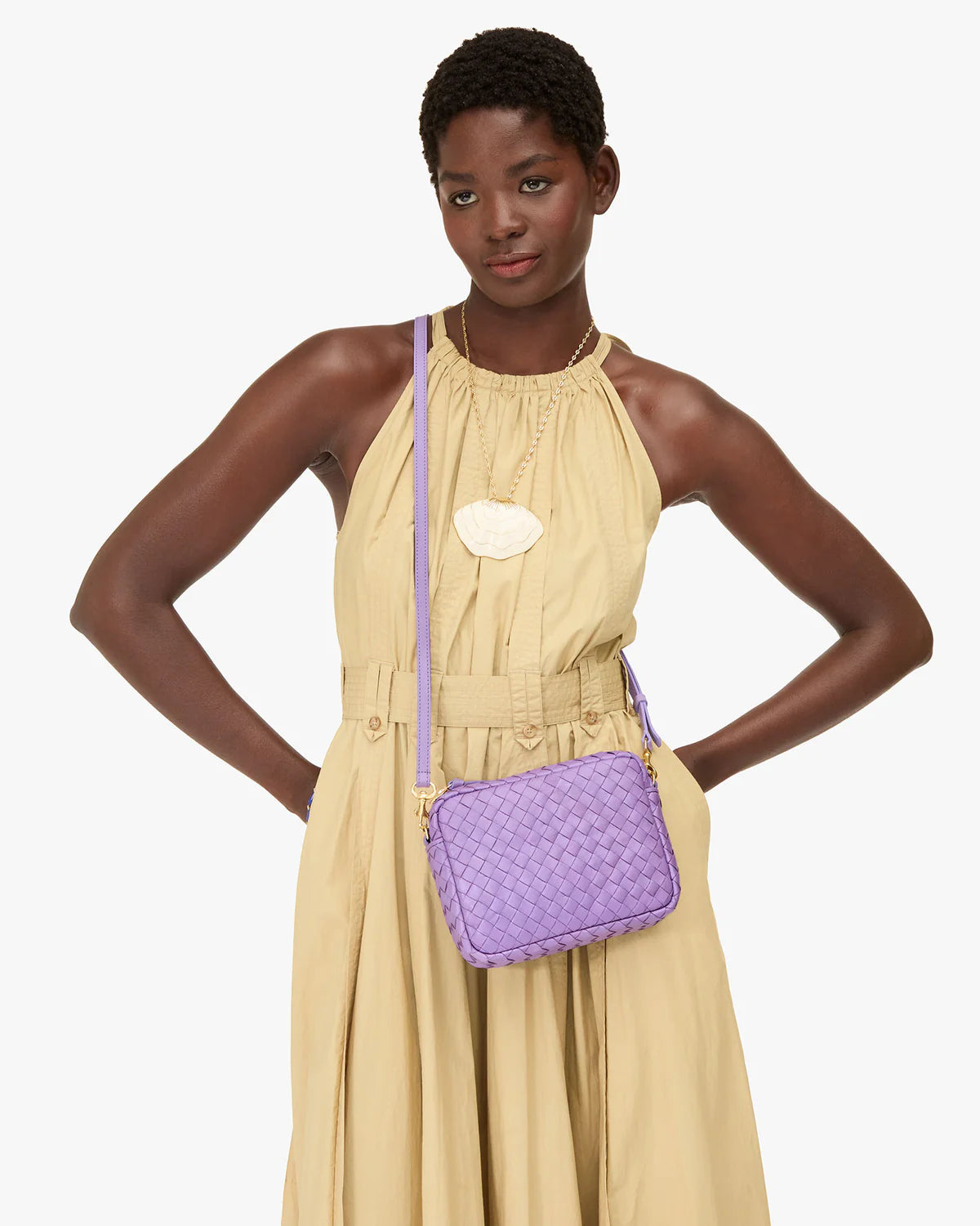 Midi Sac in Jacaranda