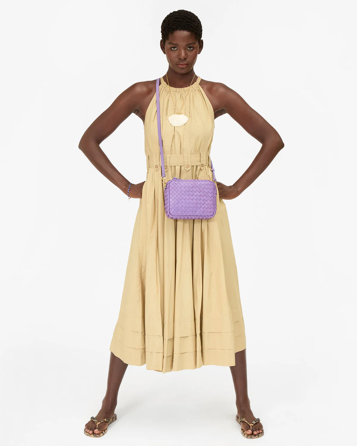 Midi Sac in Jacaranda