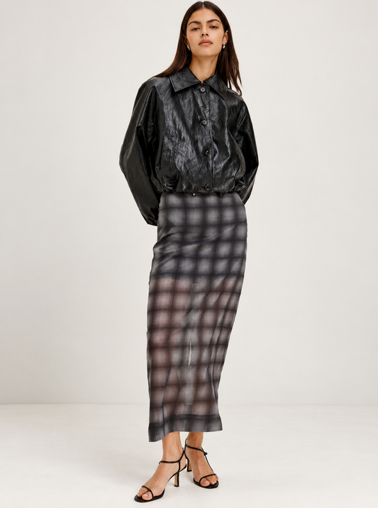 Floran Skirt in Charcoal