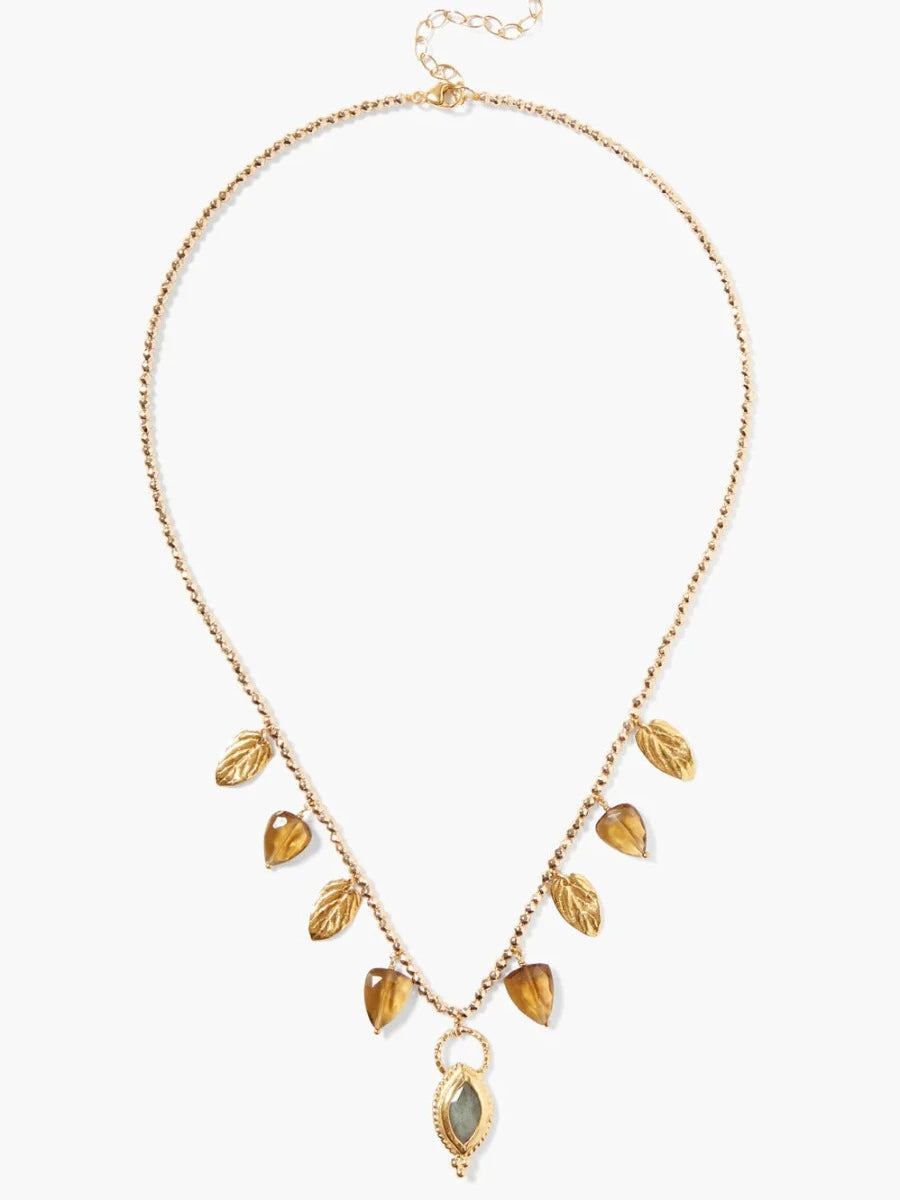 Tavi Charm Necklace Gold Mix