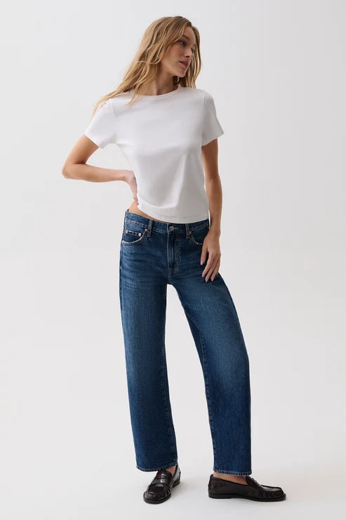 Lexi Mid Rise in Moonwave