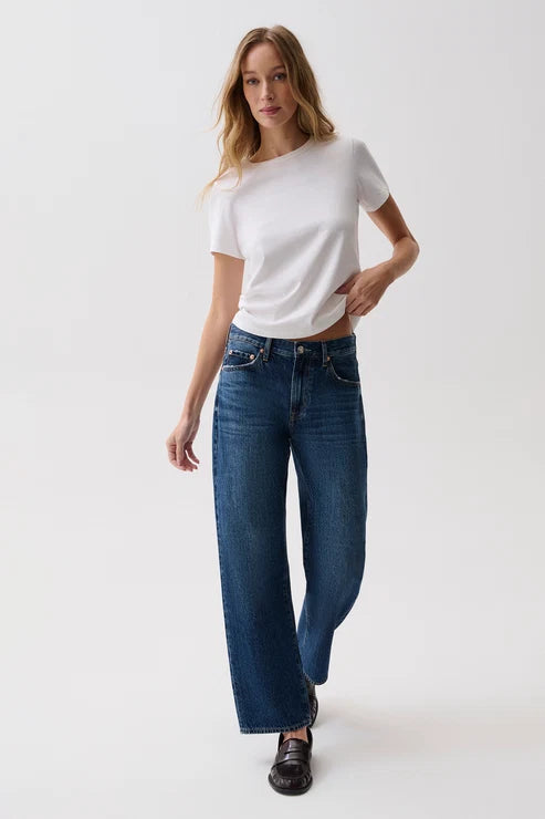 Lexi Mid Rise in Moonwave