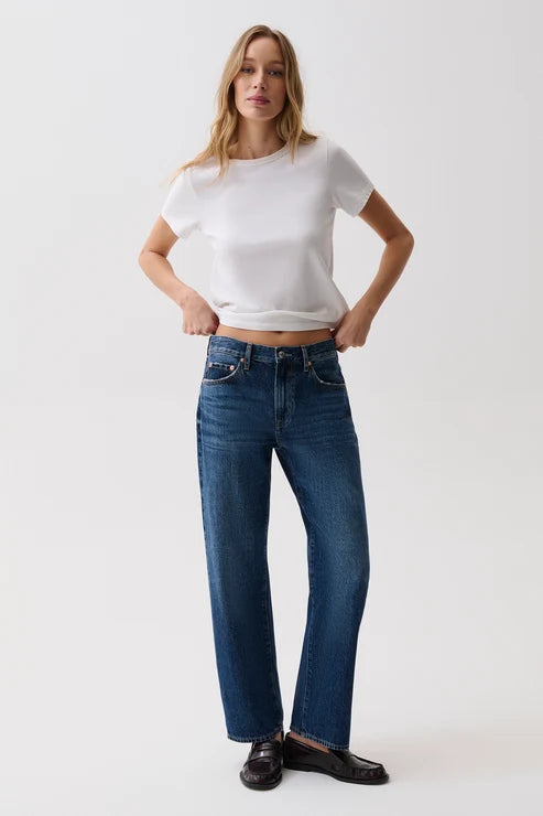 Lexi Mid Rise in Moonwave