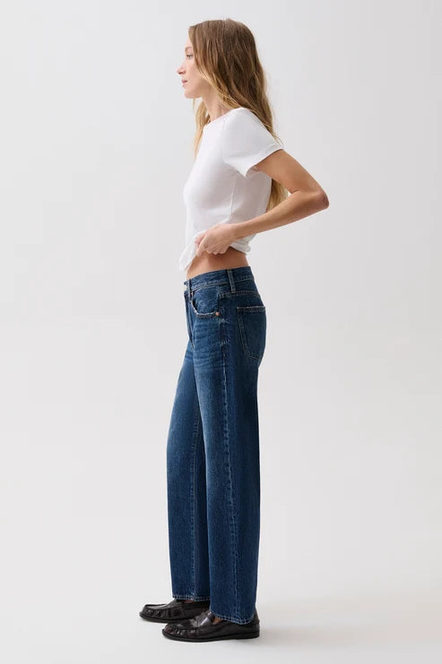 Lexi Mid Rise in Moonwave