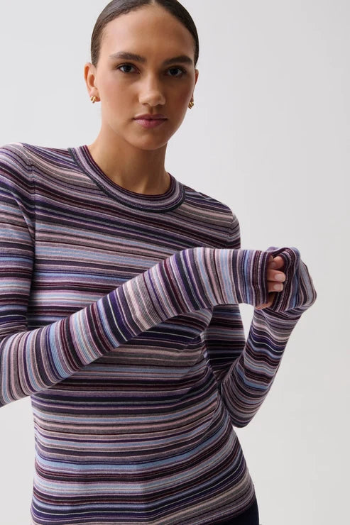 Madison Long Sleeve Crew