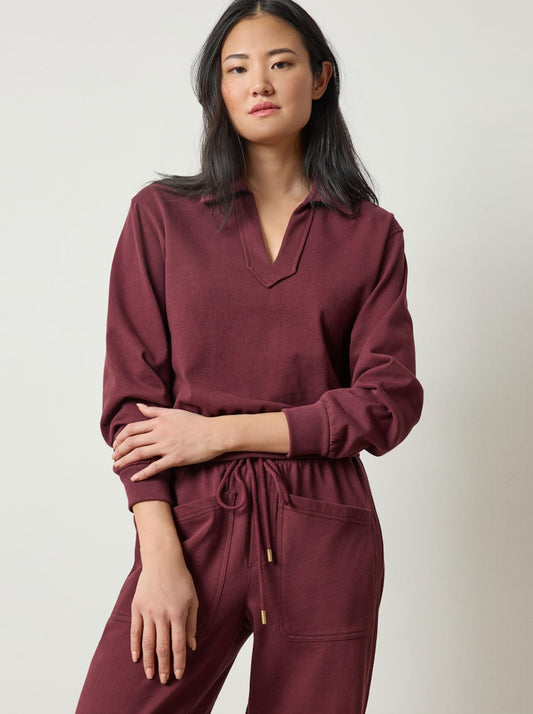 Drop Shoulder Polo