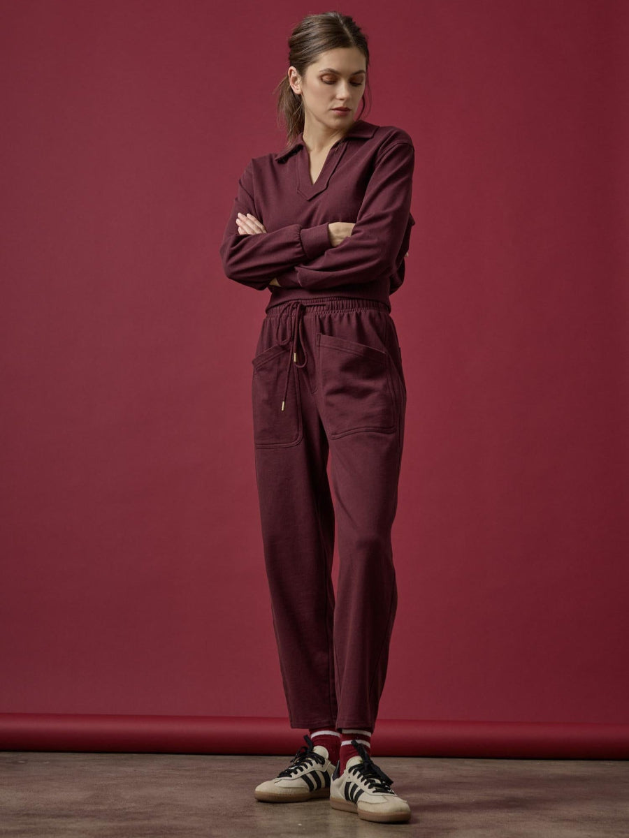 Drop Shoulder Polo