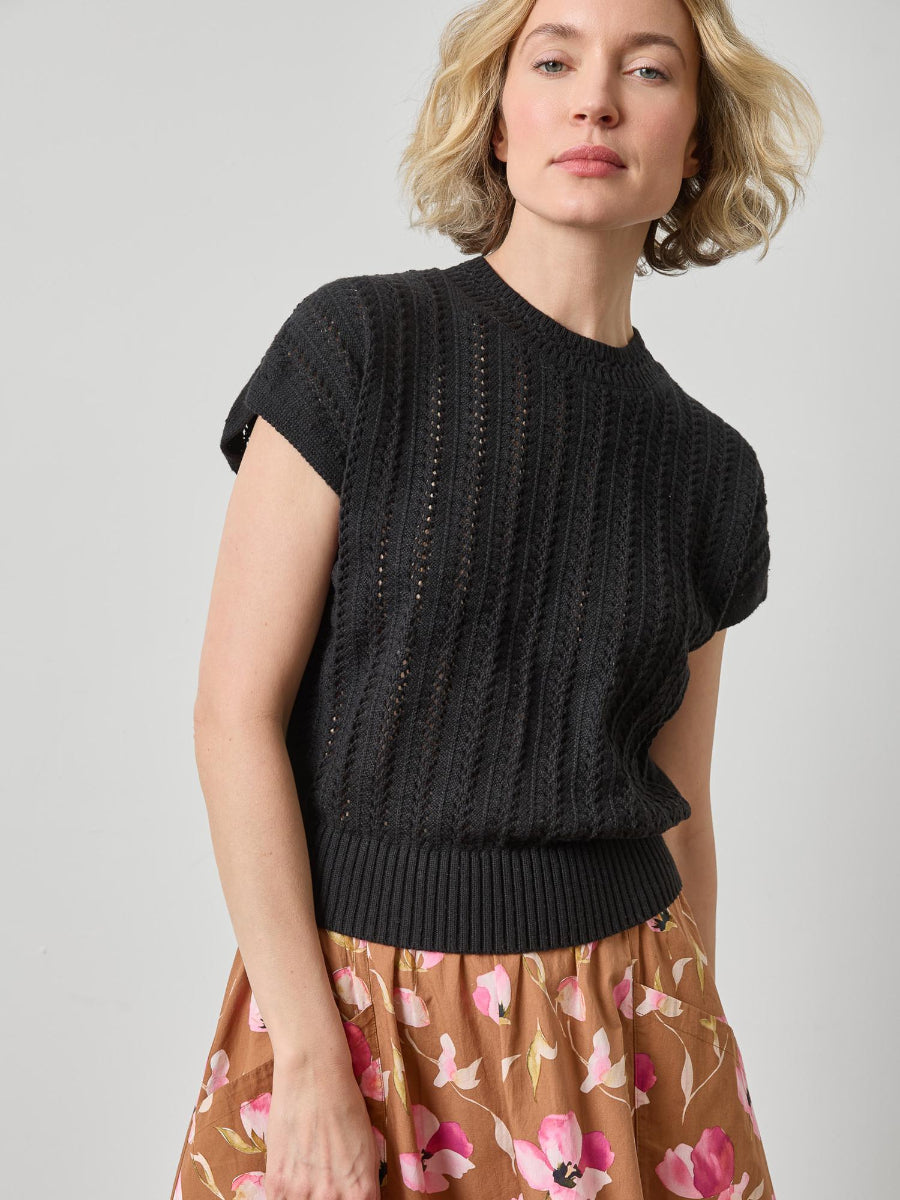 Stitch Wedge Sweater