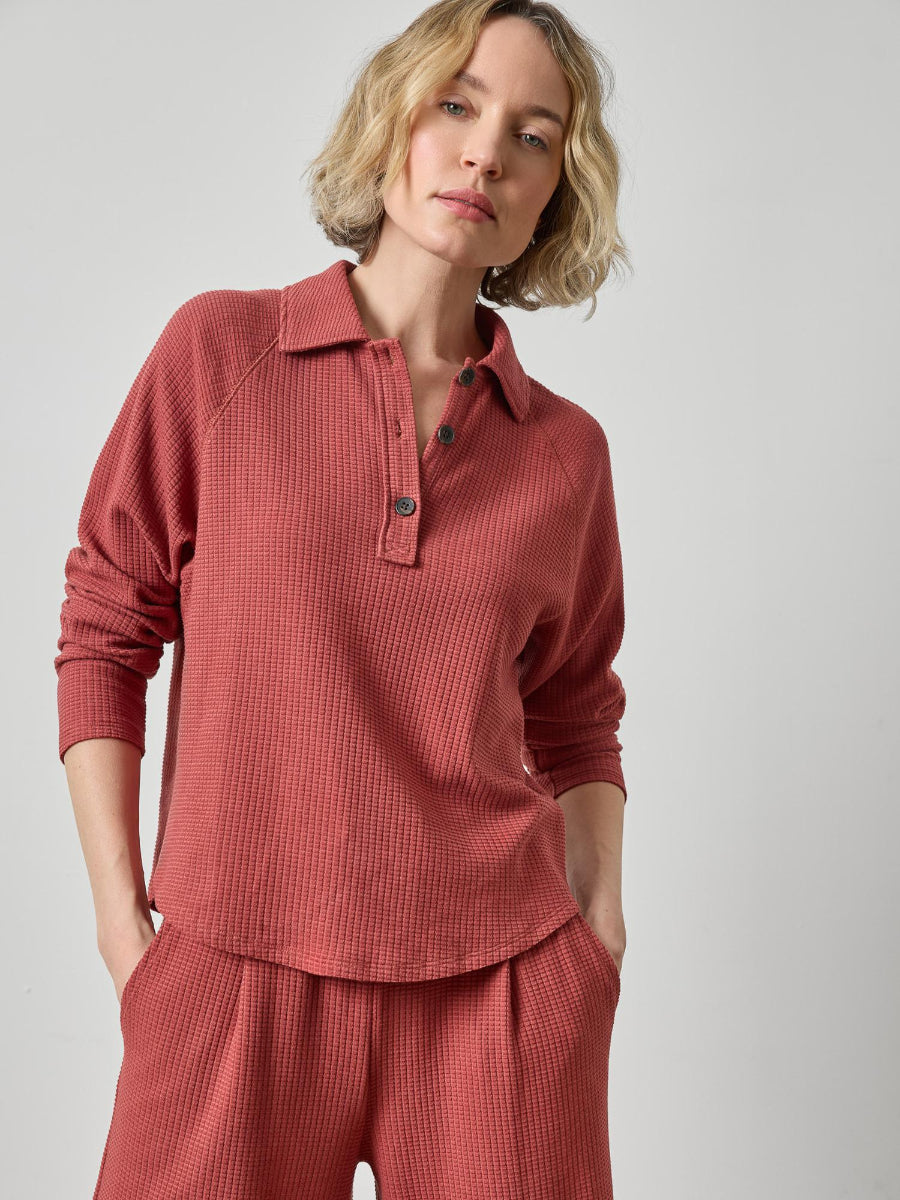 Raglan Polo
