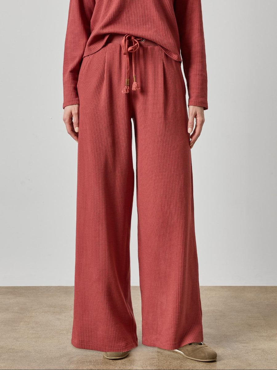 Full Length Pleated Pant