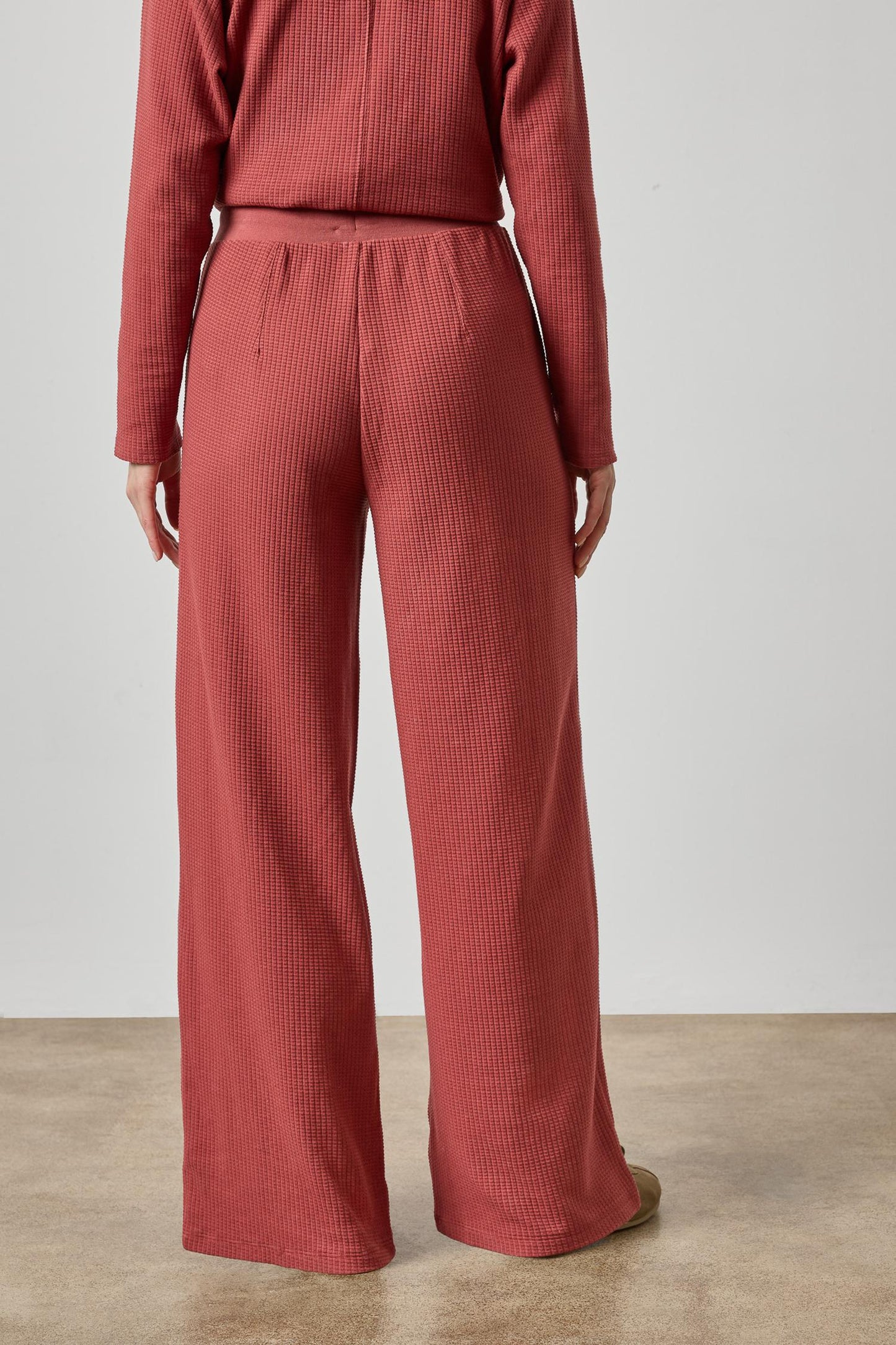Full Length Pleated Pant
