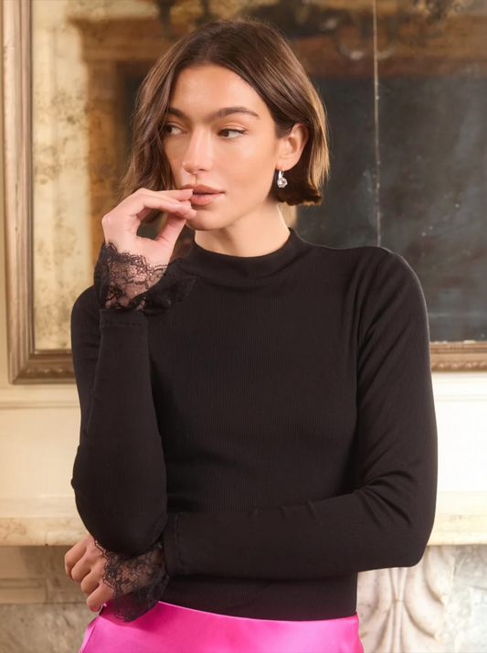 Cordelia Rib Knit Top