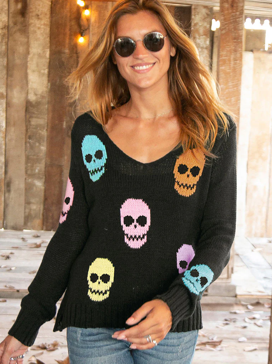 Skulls Sweater