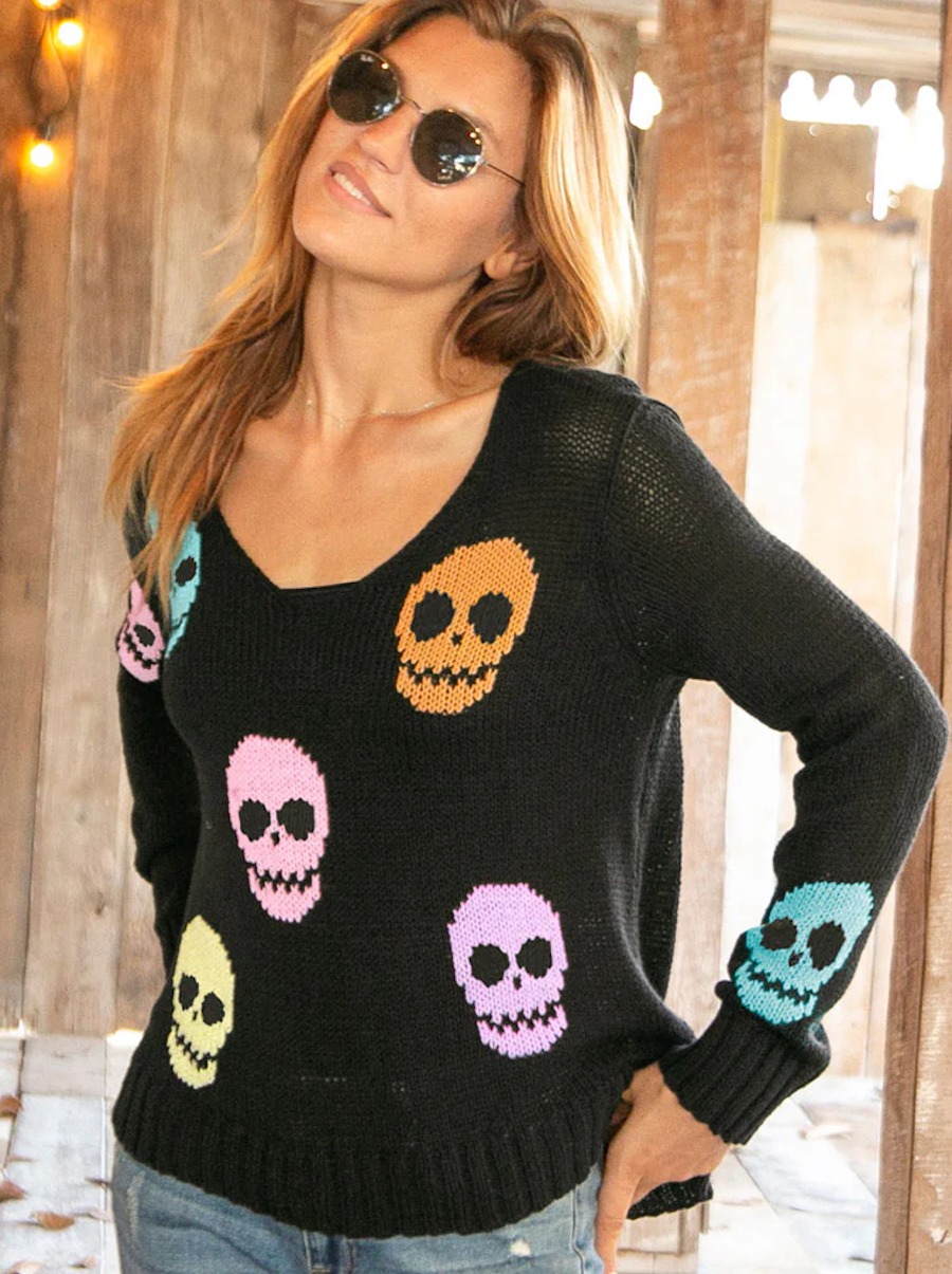 Skulls Sweater