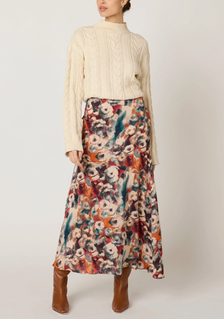 Maria Ankle Skirt