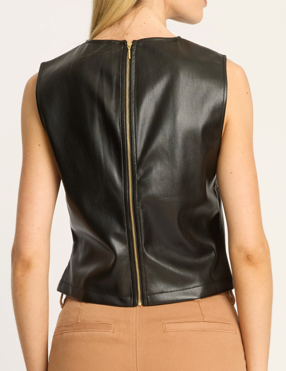 Jag Top Vegan Leather