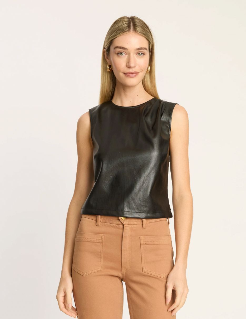 Jag Top Vegan Leather