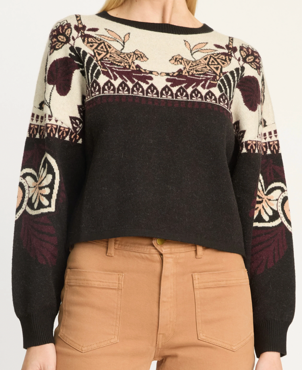 Noa Sweater Cheetah