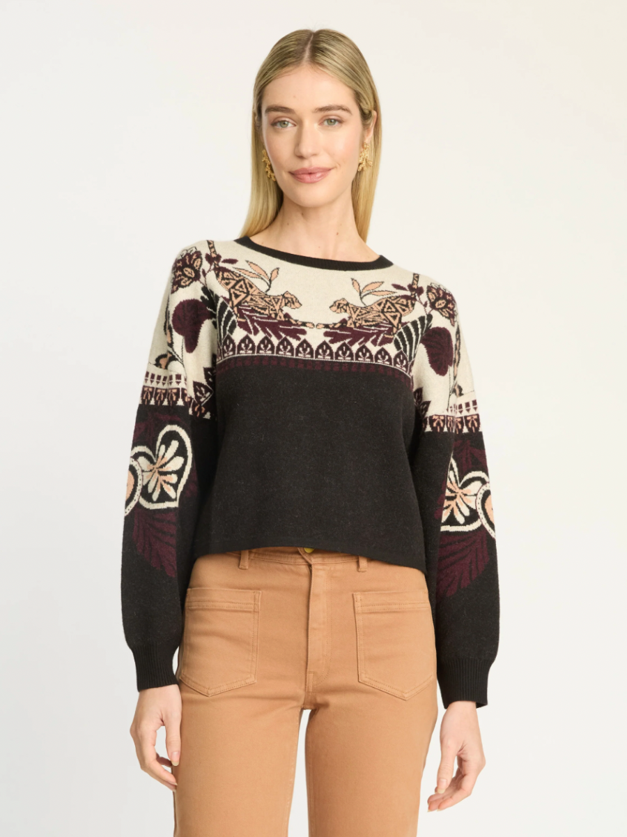 Noa Sweater Cheetah
