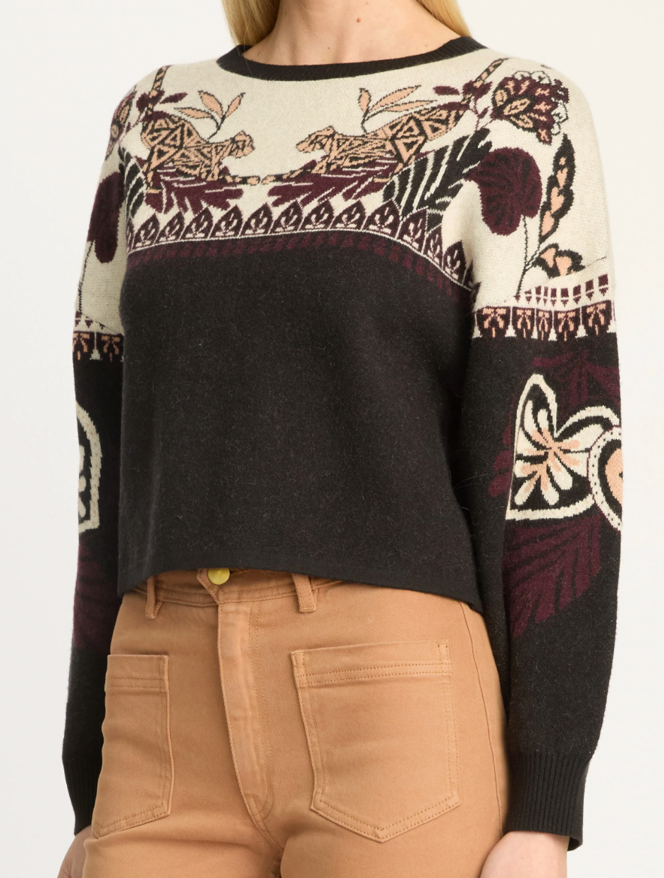 Noa Sweater Cheetah