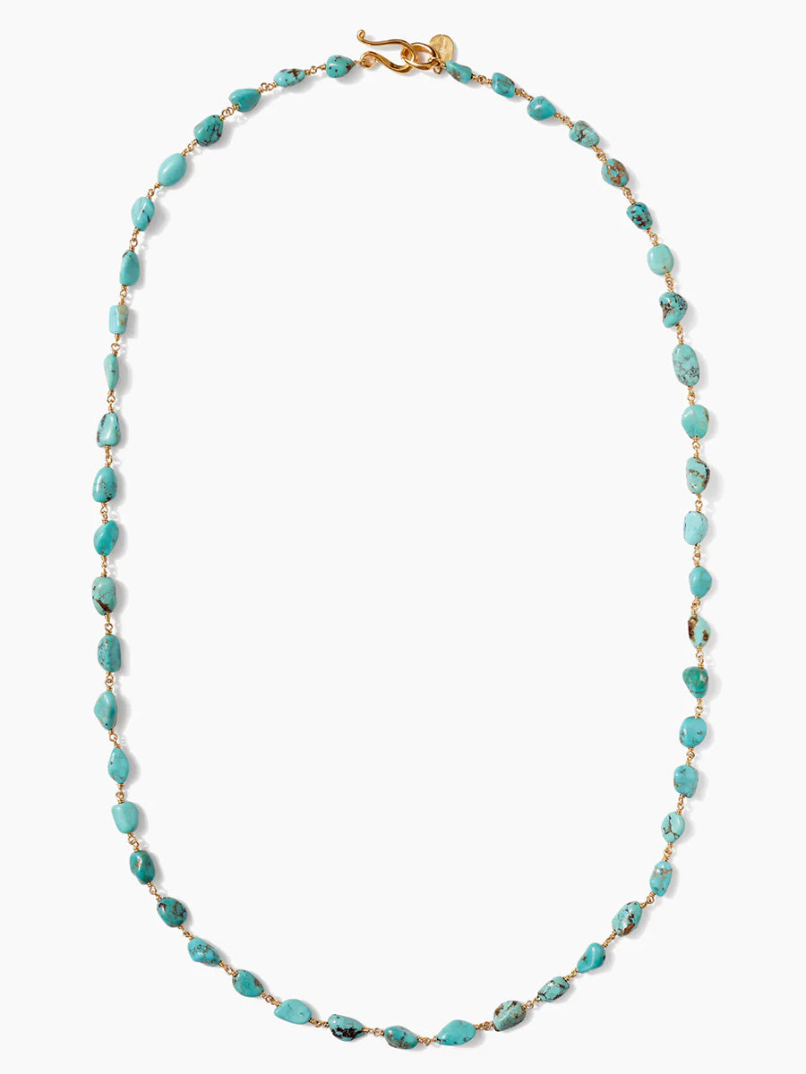 Santa Fe Necklace Turquoise