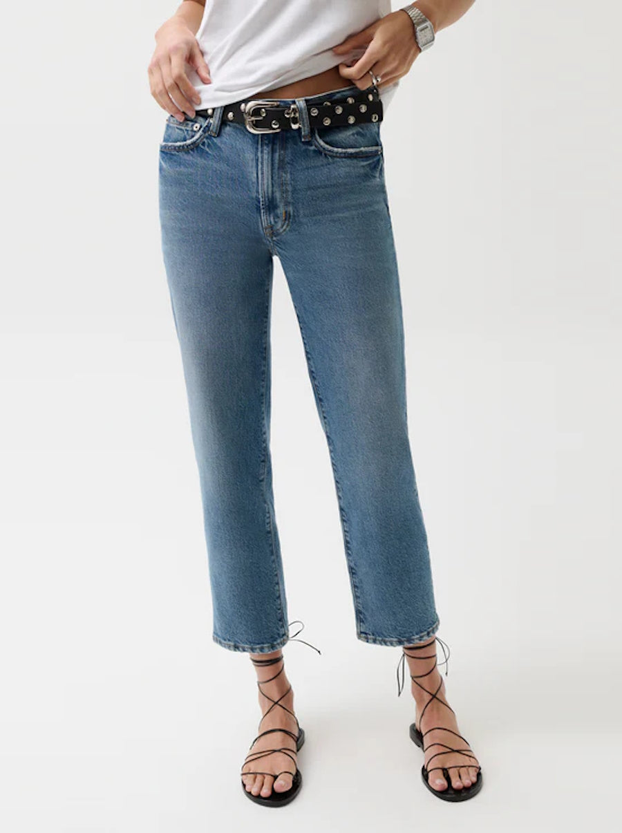 Aleks Crop Straight Leg