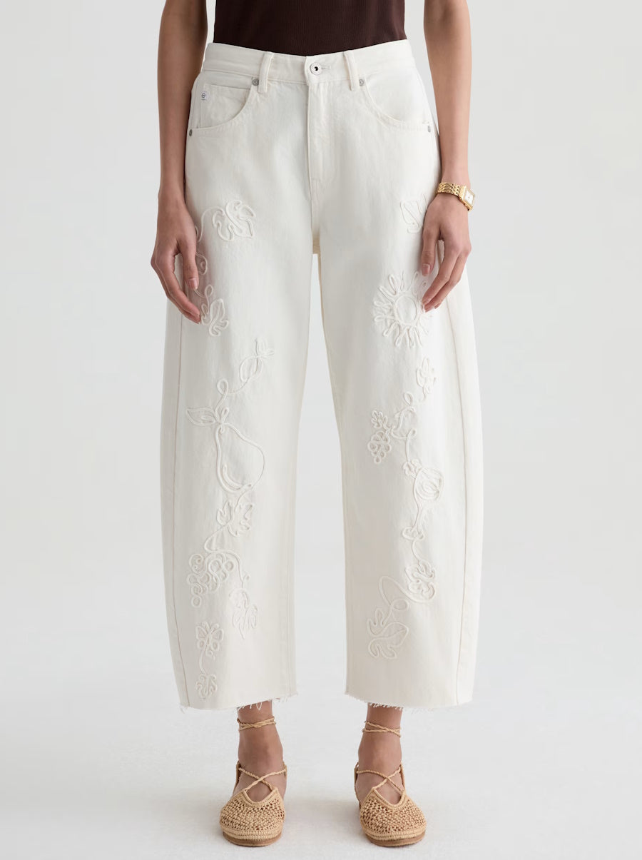 Hattie Crop Jean in GLOW