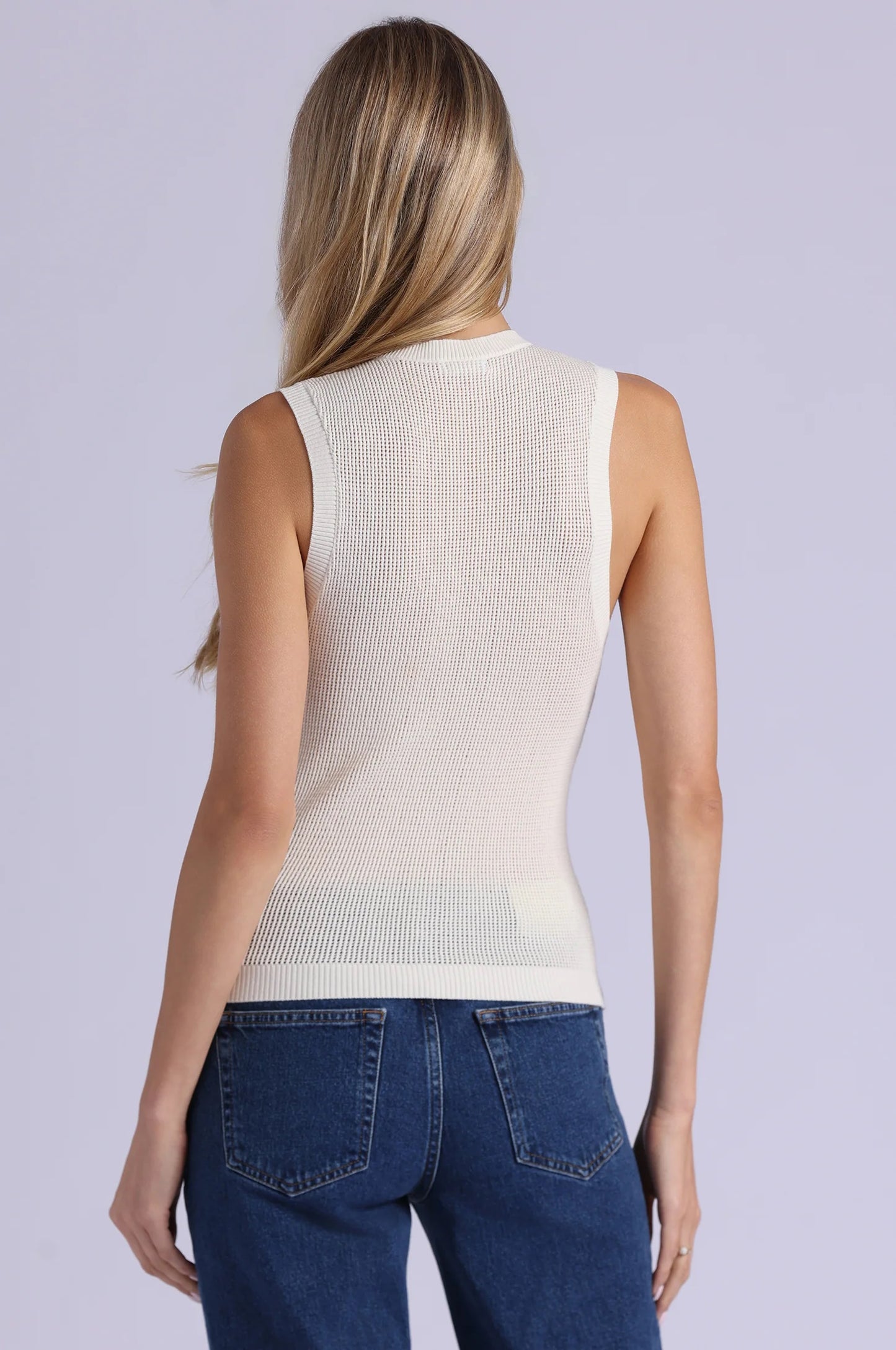 Mesh Stitch Tank