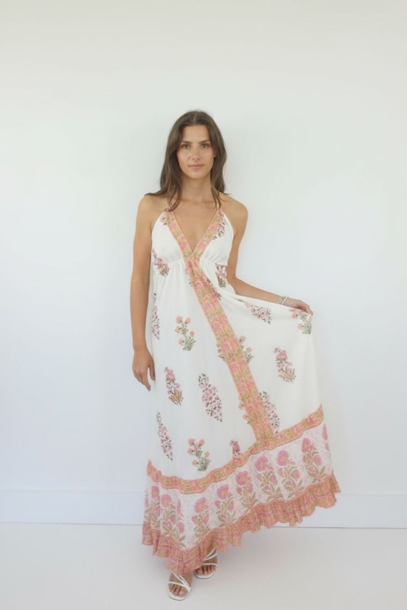 Ziggy Dress in Petal Poise