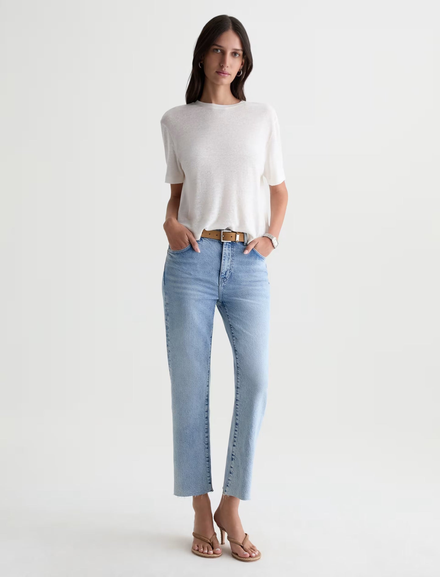 Brinley Crop Jean in VNGLDC