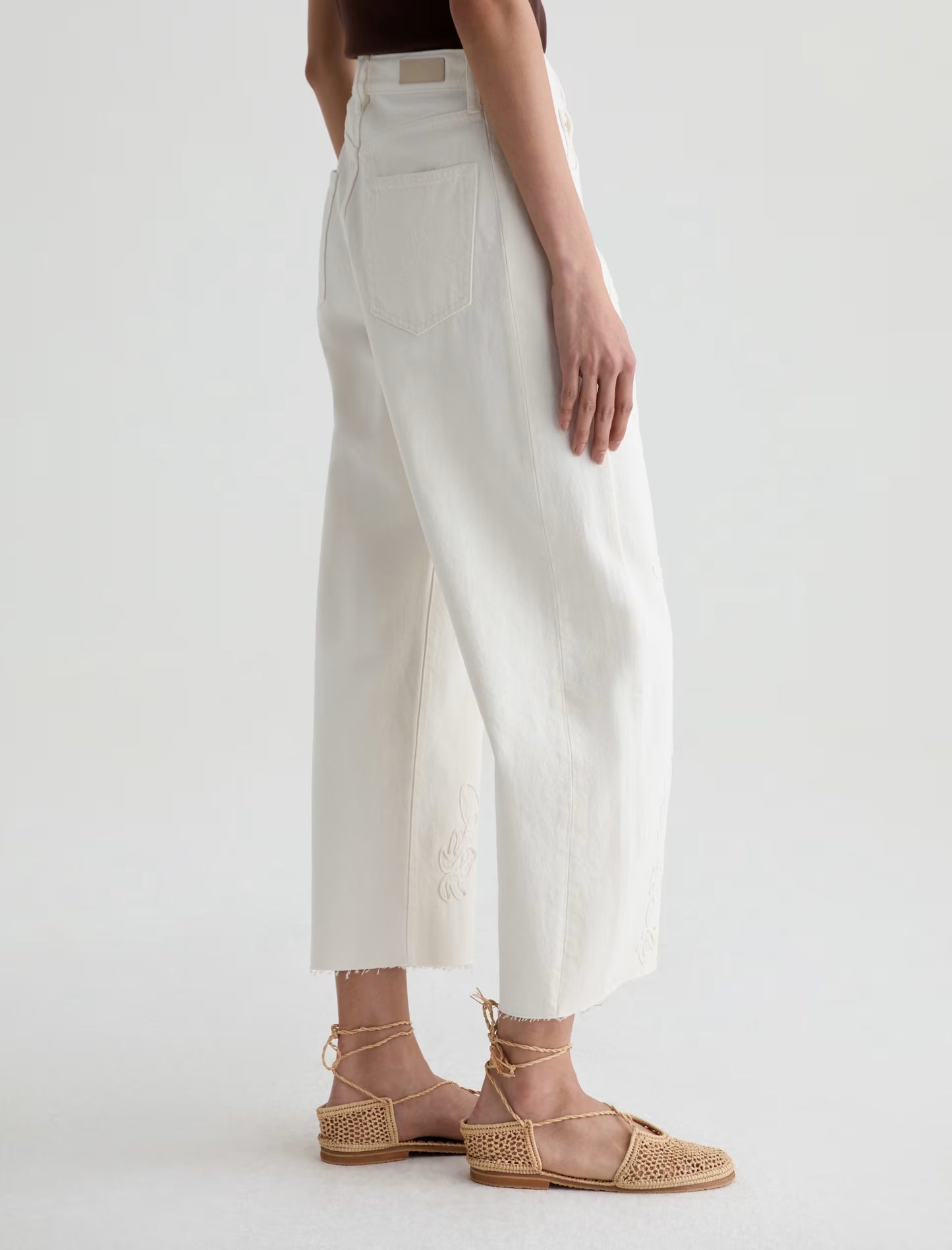 Hattie Crop Jean in GLOW
