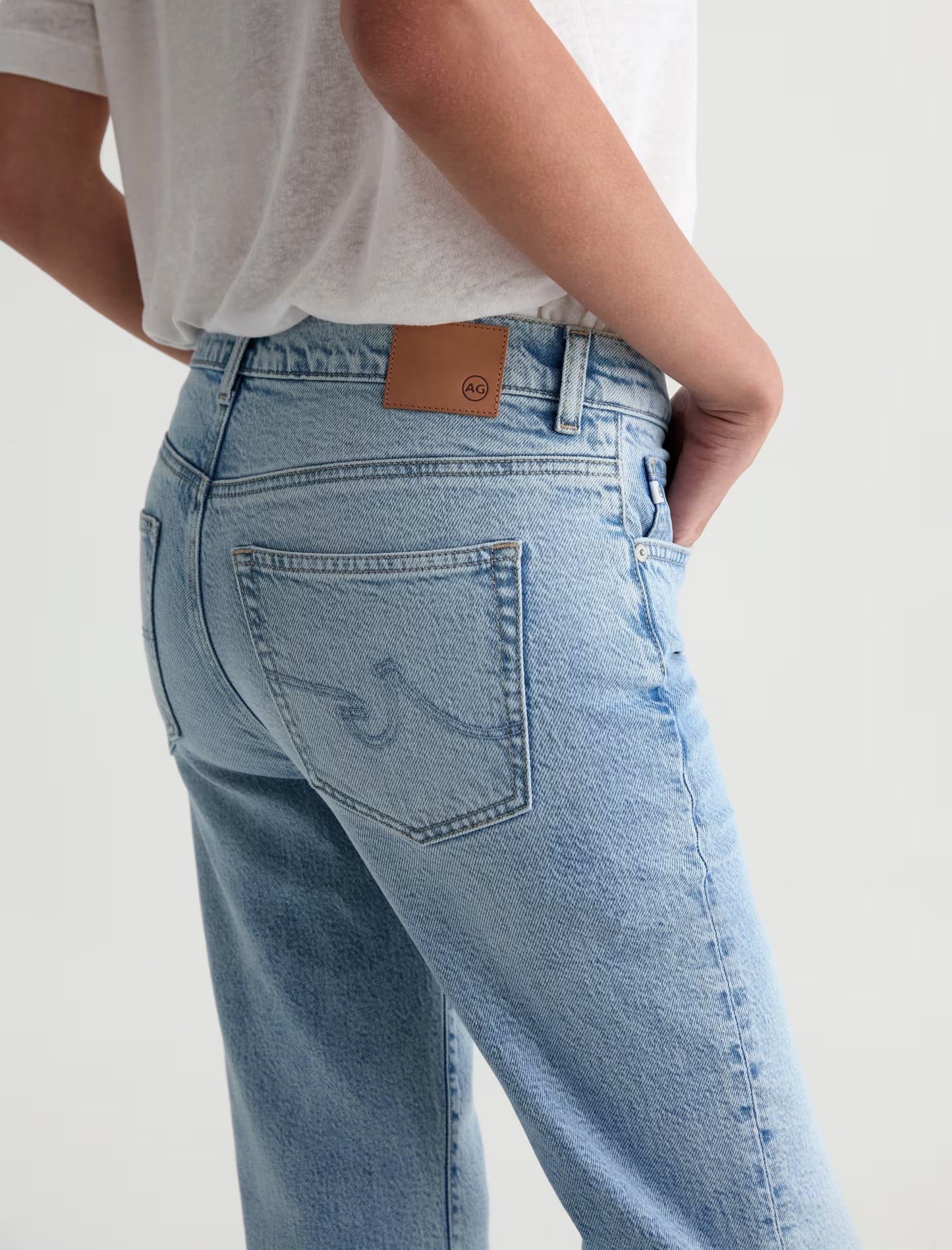Brinley Crop Jean in VNGLDC