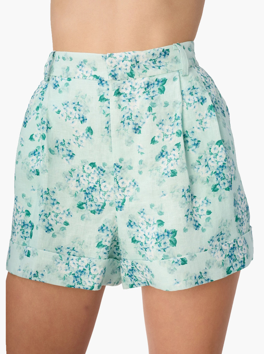 Ravi Linen Short