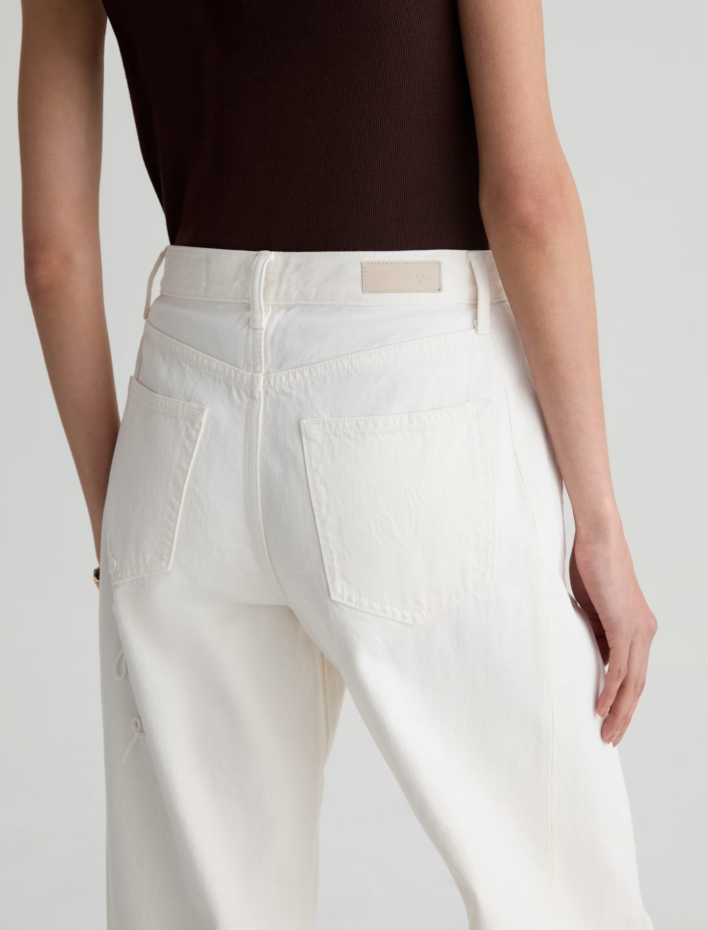 Hattie Crop Jean in GLOW
