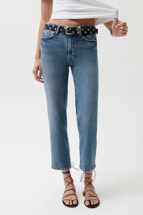 Aleks Crop Straight Leg