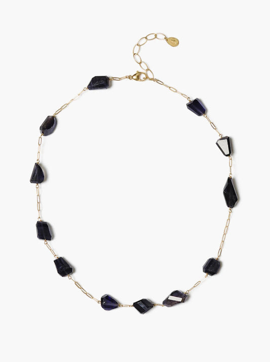 Maris Necklace Iolite