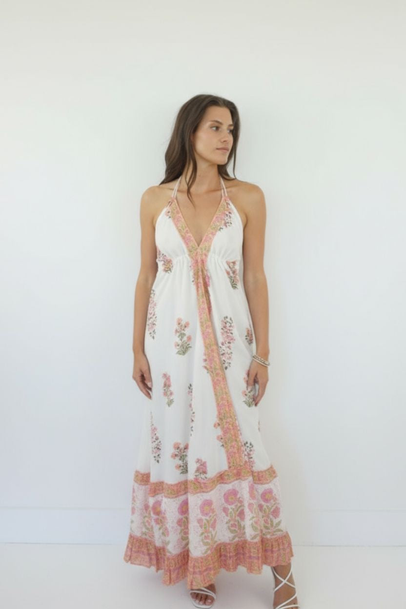 Ziggy Dress in Petal Poise