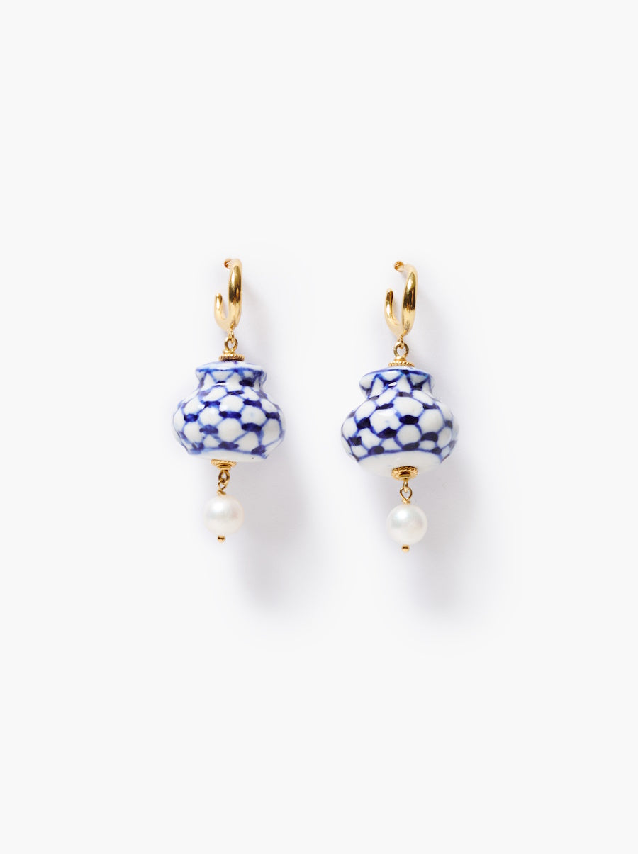 Delft Earrings