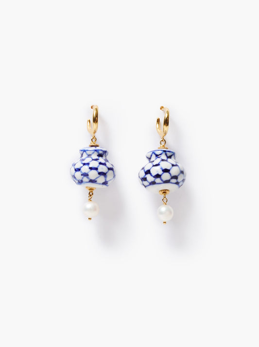 Delft Earrings