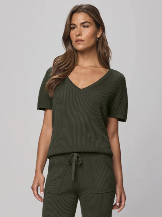 Georgie V Neck