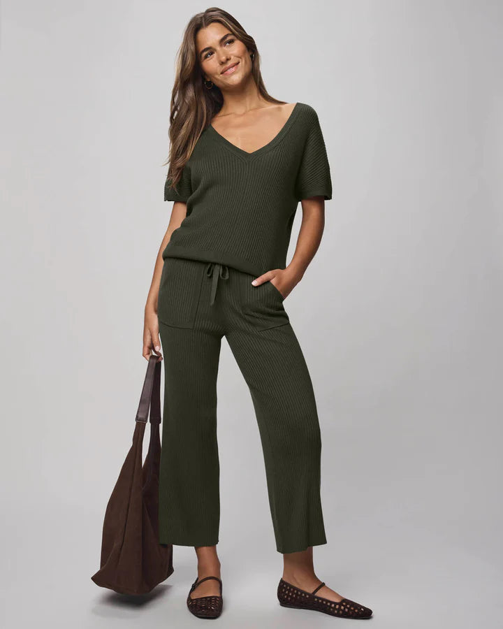 Georgie V Neck