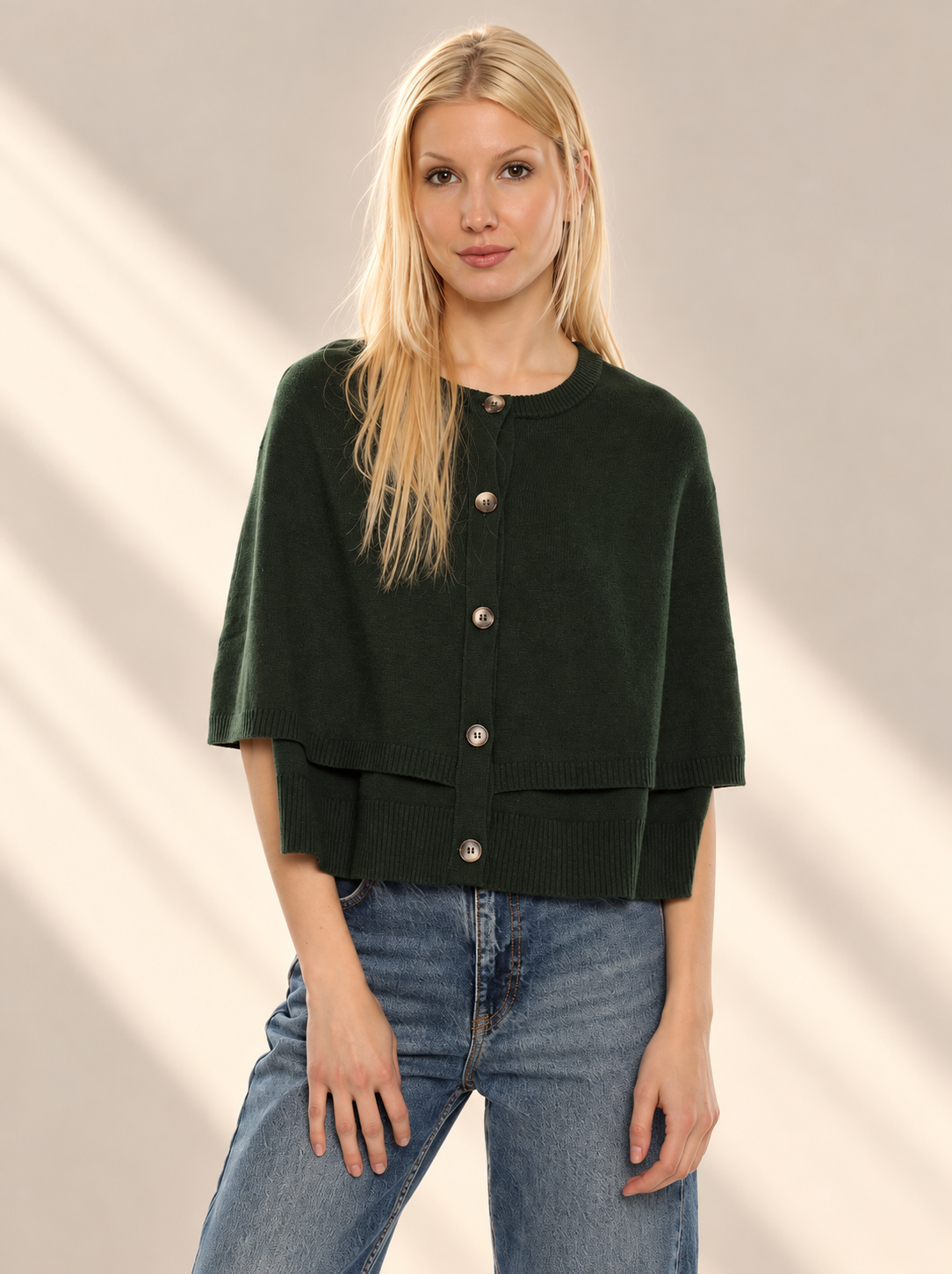 Dallas Sweater Cape