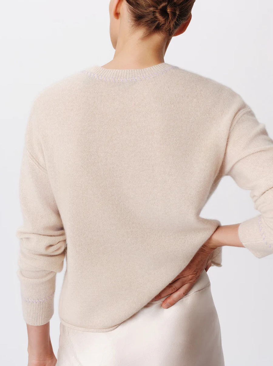 Cashmere Long Sleeve Pullover