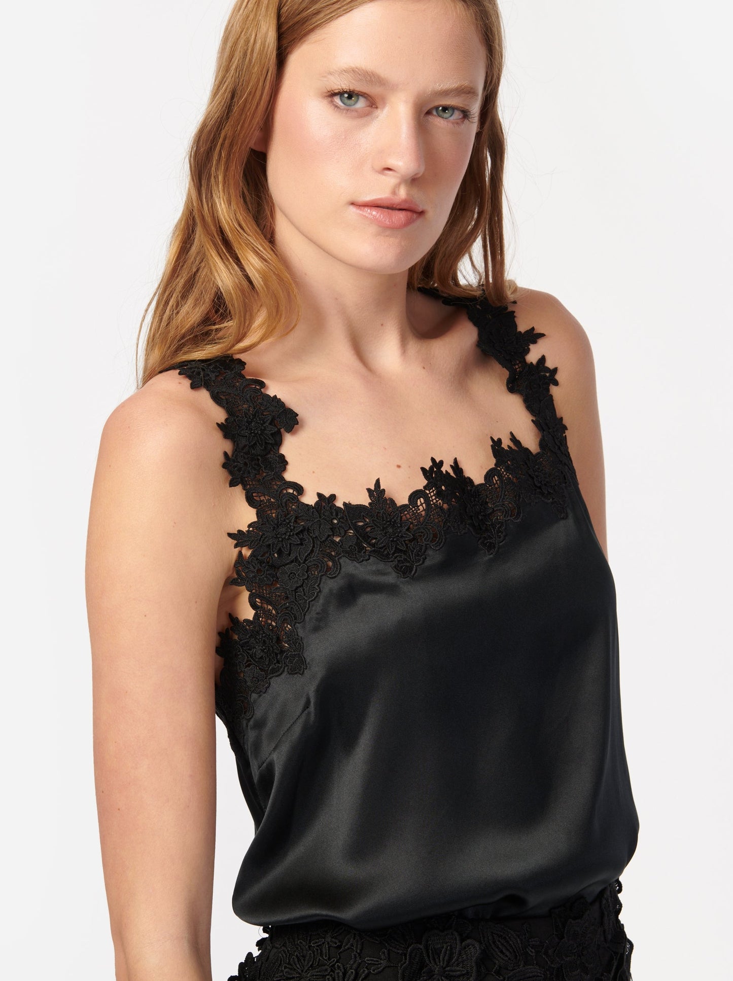 Bellamy Cami in Black