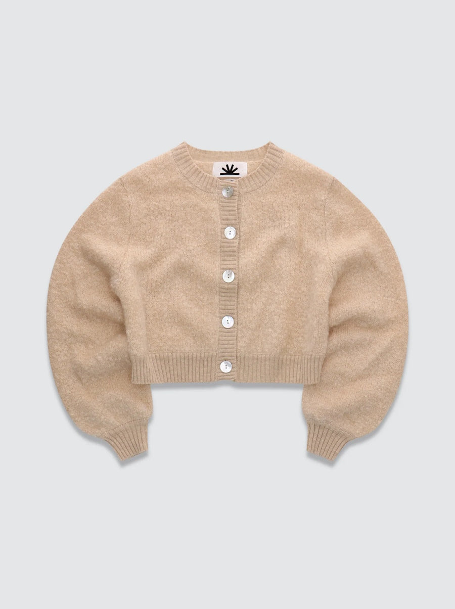 Jackson Boucle Cardigan